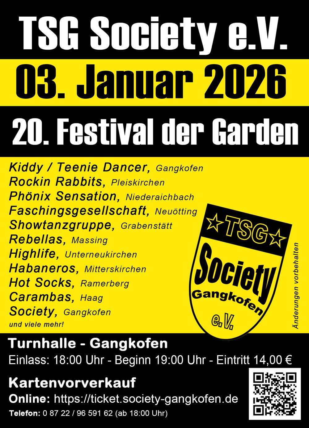 20. Festival der Garden