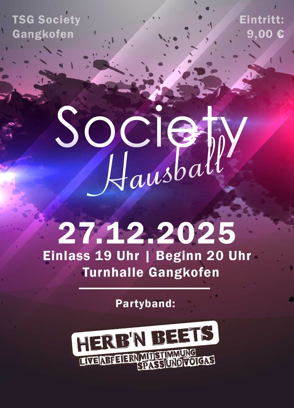Society Hausball